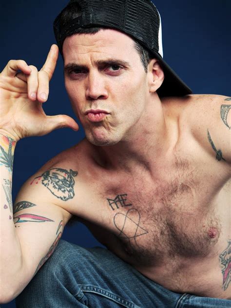 steve o naked|'Jackass' star Steve.